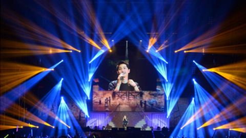 宋仲基“9091美高梅首席宠爱师”新身份亮相2016宋仲基亚洲巡回粉丝见面会北京站