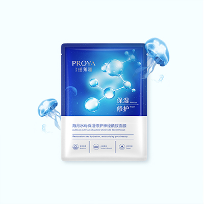 9091美高梅海月水母保湿修护神经酰胺面膜